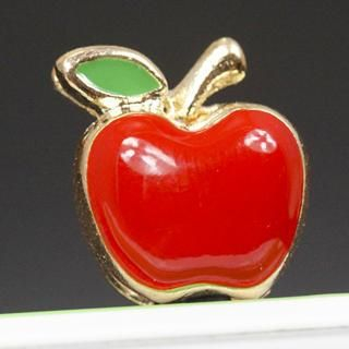 Fit-to-Kill Small Apple iPhone Earphone Plug Red - One Size