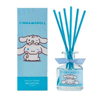 Sanrio Cinnamoroll Vanilla Floral Reed Diffuser 130ml