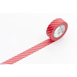 mt mt Masking Tape : mt 1P Stripe Red