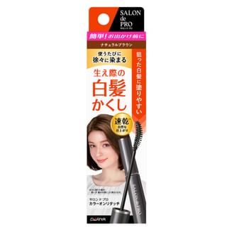 DARIYA - Salon De Pro Color On Retouch Gray Hair Comb EX Natural Brown