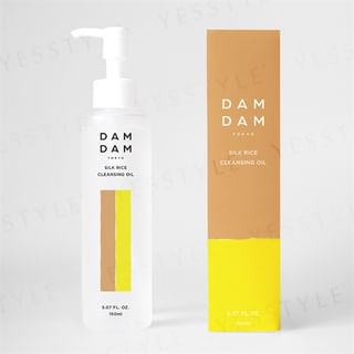 Damdam - Silk Rice Cleansing Oil 150Ml