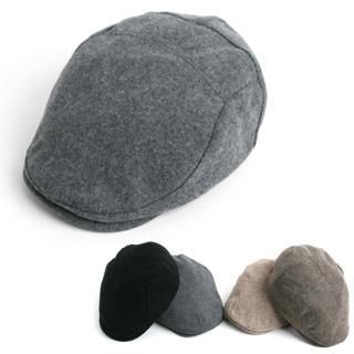 Wool Blend Hunting Cap