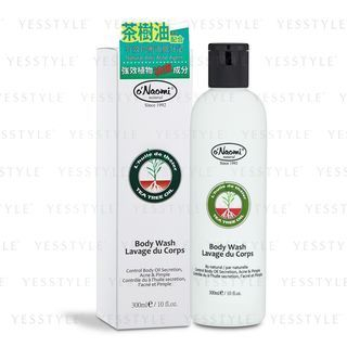 o'Naomi - Tea Tree Body Wash 300ml