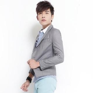 OBI YUAN Single Button Blazer