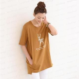 SO Central Deer Print Tunic