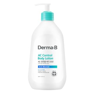 Derma: B - Ac Control Body Lotion 400Ml