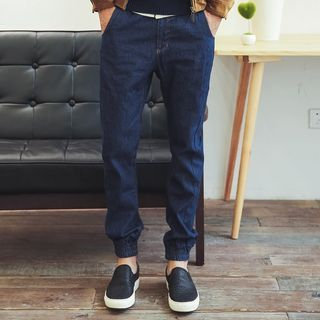 Dubel Drawstring-Waist Jeans
