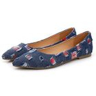 Denim Flats от YesStyle.com INT Denim Flats от YesStyle.com INT