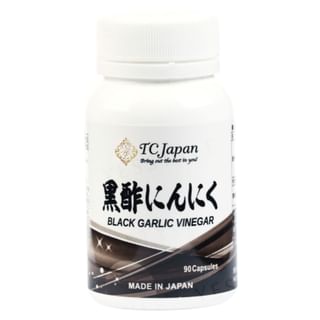 Black Garlic Vinegar 90 capsules