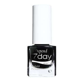 Depend Cosmetic - 7day hybrid Polish 7013 Goth Black 5ml