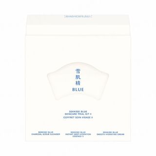 Kose - Sekkisei Blue Skincare Trial Kit II 1 set