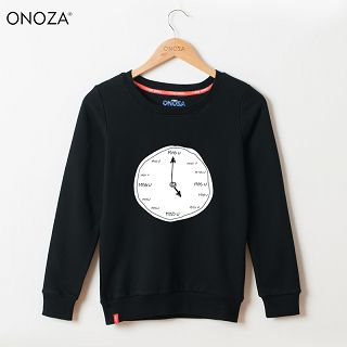 Onoza Printed Pullover