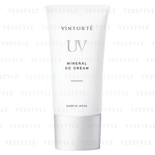 Vintorte - UV Mineral CC Cream SPF 50+ PA++++ 30g