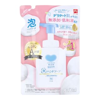 Cow Brand Soap - Additive Free Foaming Hand Soap 320Ml Refill