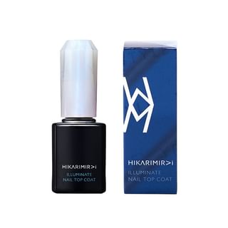 HIKARIMIRAI - Illuminate Nail Top Coat 10ml