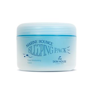 the SKIN HOUSE - Marine Bounce Sleeping Pack - Nachtcreme