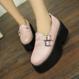 CITTA Platform Loafers