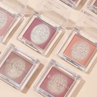 COLORROSE - Jewelry Monroe Series Embossed Blusher - 4 Colors CR1023# Rose Beige - 2.6g