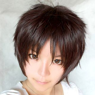 Ghost Cos Wigs Attack on Titan Eren Yeager Cosplay Wig