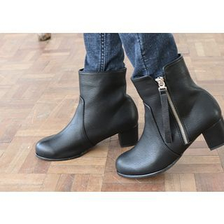 Hello sweety Fleece-Lined Ankle Boots