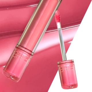 Herorange - Water Light Lip Glaze - 1-4 #02 Peach Powder