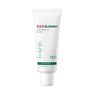 Dr.g - R.e.d Blemish Clear Soothing Cream Tube Type 70Ml