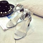 Ankle Strap Chunky Heel Sandals от YesStyle.com INT Ankle Strap Chunky Heel Sandals от YesStyle.com INT