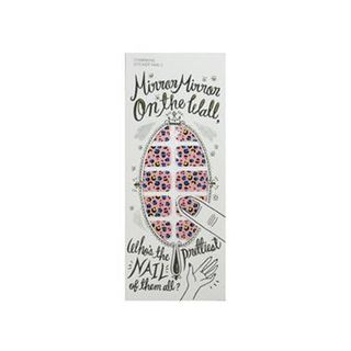 The Face Shop Lovely ME:EX Charming Sticker Nails (#03) 1pack