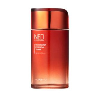 The Face Shop Neo Classic Homme Red Energy Essential Toner 140ml 140ml