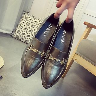 Chryse Pointy Loafers