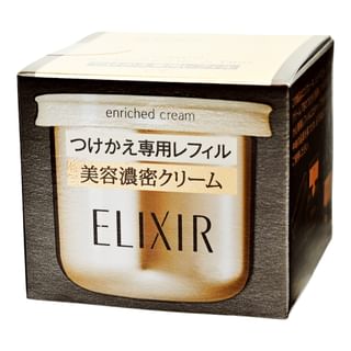 Shiseido - Elixir Cream Enriched - 45g Refill