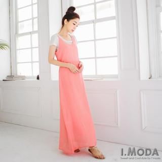 OrangeBear Sleeveless Maxi Dress