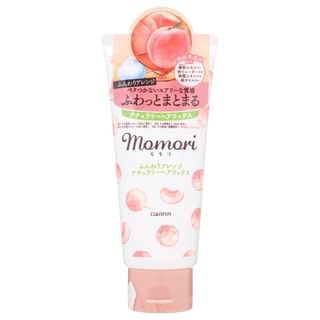 DARIYA - Momori Peach Fluffy Arrange Naturally Hair Wax - Haarwachs