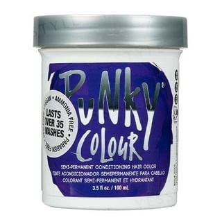 Punky Colour - Semi-Permanent Conditioning Hair Color Violet 100Ml