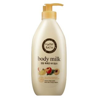 HAPPY BATH Natural Real Moisture Body Milk 450ml 450ml