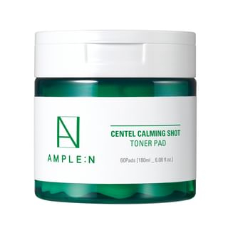 Ample: N - Centel Calming Shot Toner Pad 180Ml