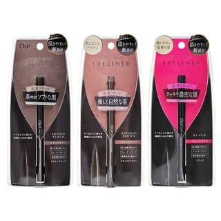 D-up - Silky Liquid Eyeliner Waterproof Black