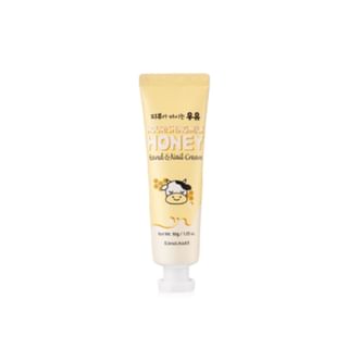 Kwailnara - Hand & Nail Cream - 7 Types Nourishing Milk Honey