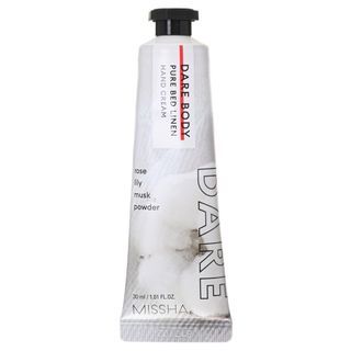 MISSHA - Dare Body Hand Cream - 8 Types Pure Bed Linen