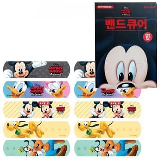 glancure - Disney Micky Mouse Adhesive Bandage Basic 10 pcs