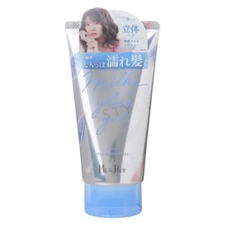 Utena - Me & Her Milky Gloss Gel Wet Hair Style 100g