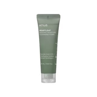 Anua - Mini Espuma Limpiadora Heartleaf Succinic Moisture