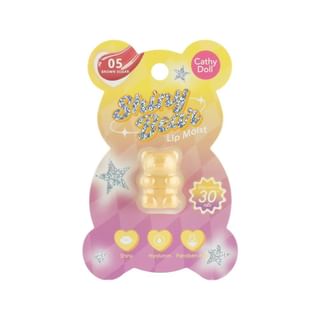 Cathy Doll - Shiny Bear Lip Moist 05 Brown Sugar