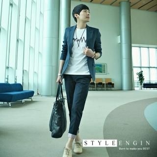 Buy Style Engine Roll-Up Ankle-Length Pants 1022481738