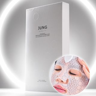 Jung Beauty - Brightening Microcurrent Smart Mask Box Set 30Ml X 5 Sheet (Not Include Device)