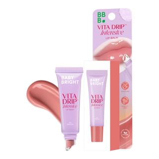 Baby Bright - Vita Drip Intensive Lip Balm 02 Peach