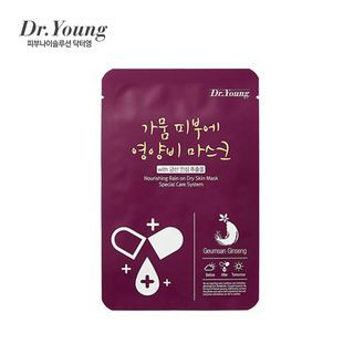 Dr. Young Refreshing Spring Showers Mask 1pc 20ml