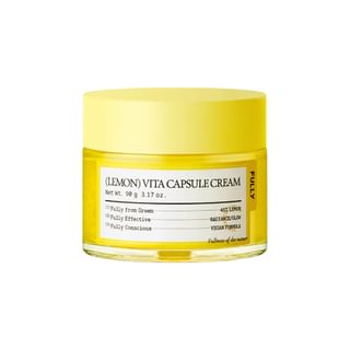 FULLY - Lemon Vita Capsule Cream 90g