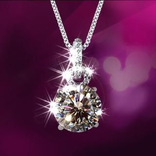 Nanazi Jewelry Austrian Crystal Necklace As Figure Shown - One Size