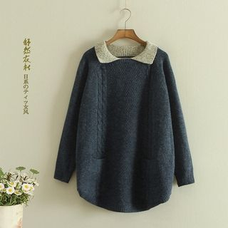 Storyland Cable-Knit Sweater